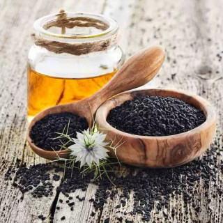 روغن سیاهدانه صددرصد خالص 30 سی سی