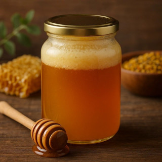 عسل درمانی صددرصد خالص